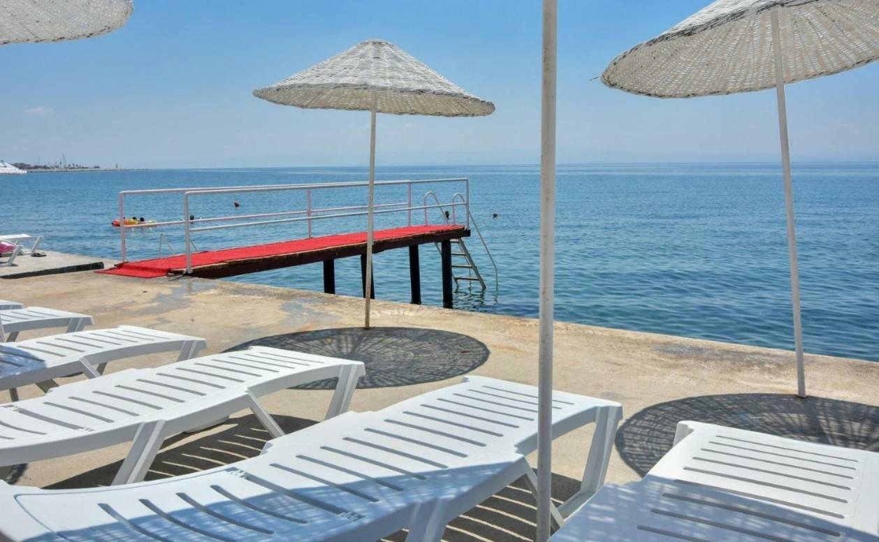 Ergul Motel Kucukkuyu Zewnętrze zdjęcie